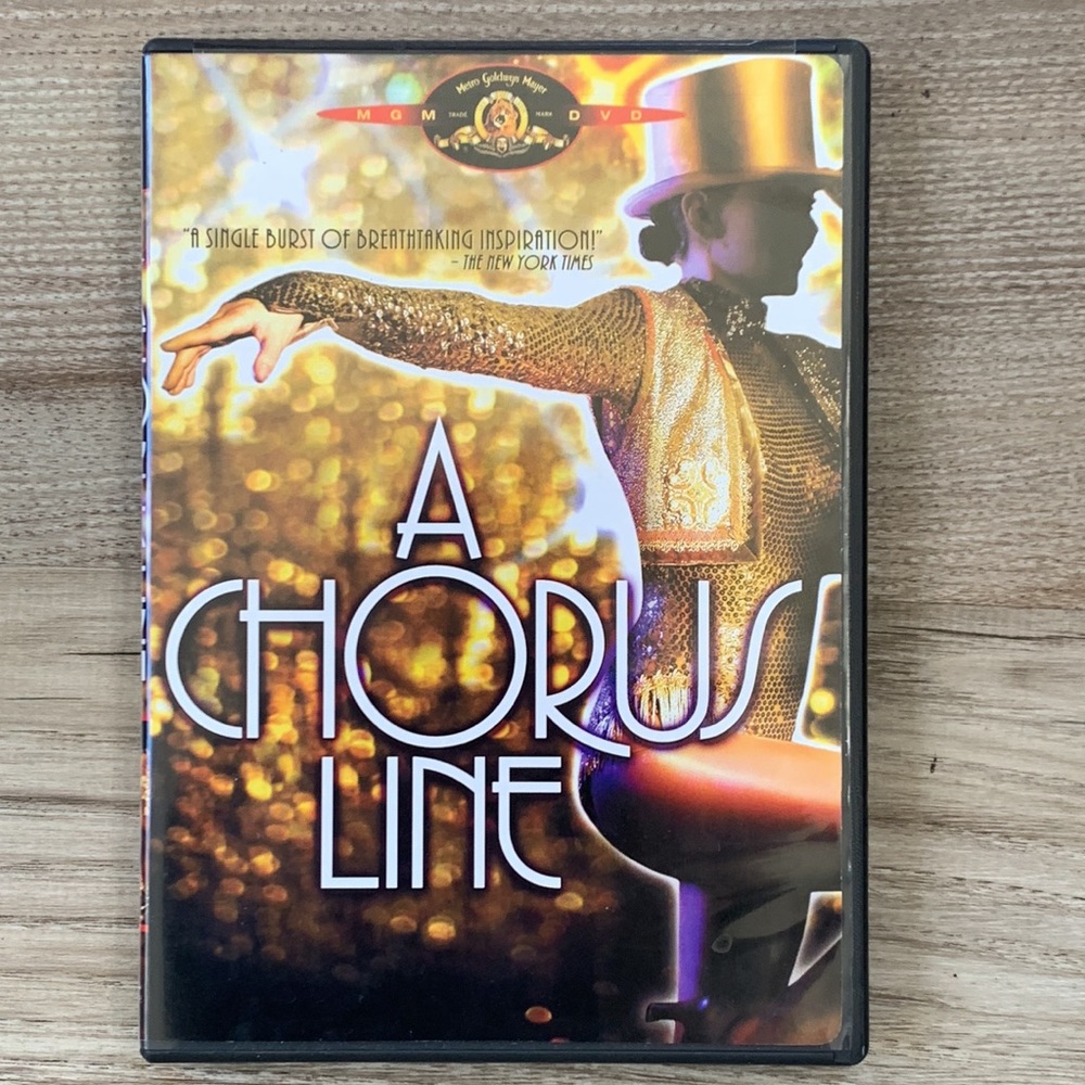 DVD A Chorus Line MGM Movie
